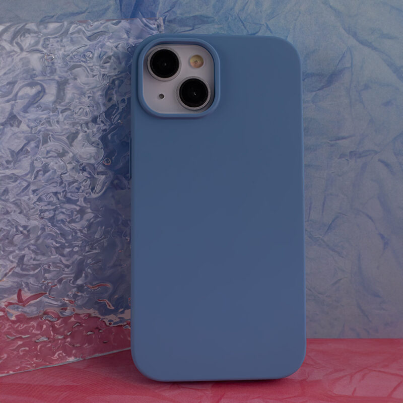 Solid Silicon case for iPhone 11 light blue - Bild 10