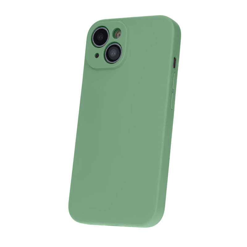 Solid Silicon case for iPhone 11 light green - Bild 3