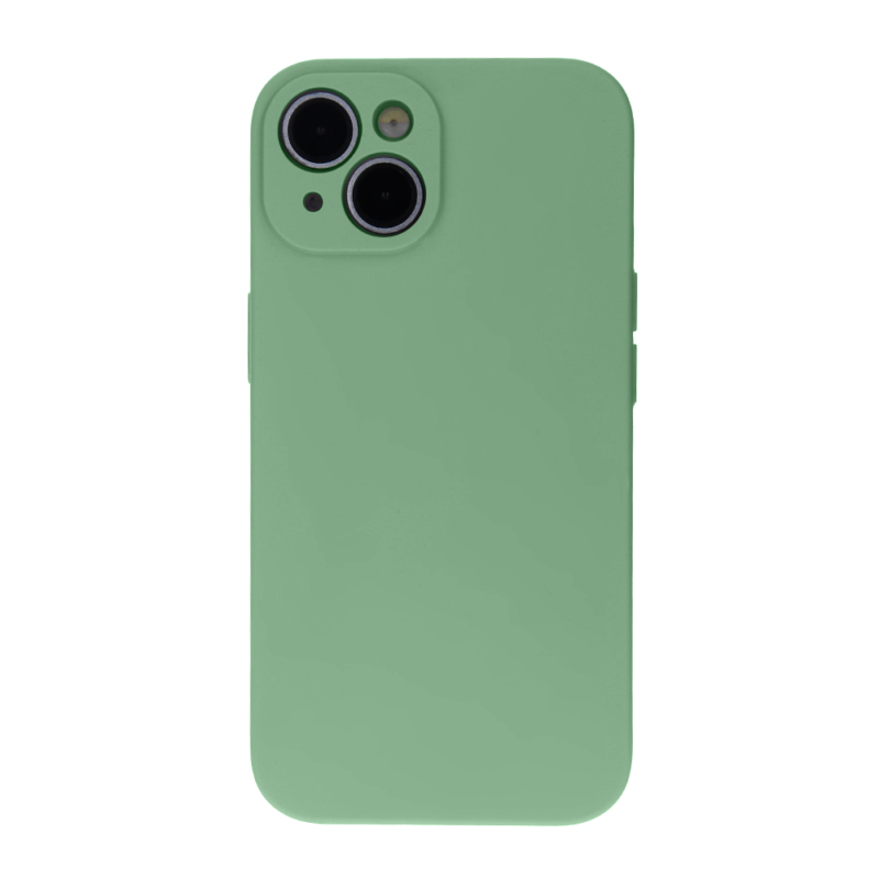 Solid Silicon case for iPhone 11 light green - Bild 4