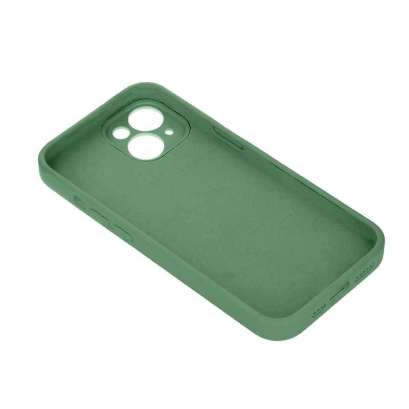 Solid Silicon case for iPhone 11 light green - Bild 5