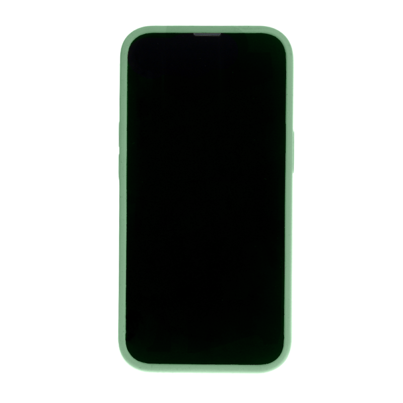 Solid Silicon case for iPhone 11 light green - Bild 6