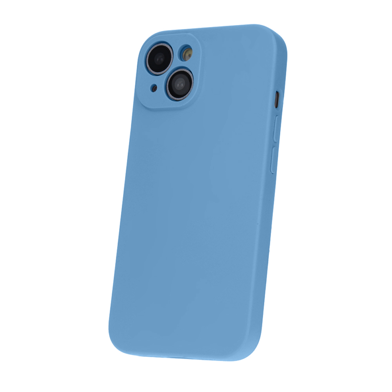 Solid Silicon case for iPhone 12 / 12 Pro 6,1" light blue - Bild 3