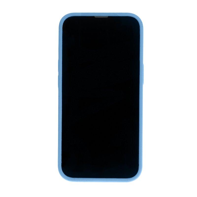 Solid Silicon case for iPhone 12 / 12 Pro 6,1" light blue - Bild 6