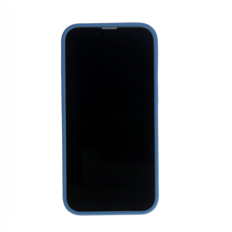 Solid Silicon case for iPhone 13 6,1" light blue - Bild 6