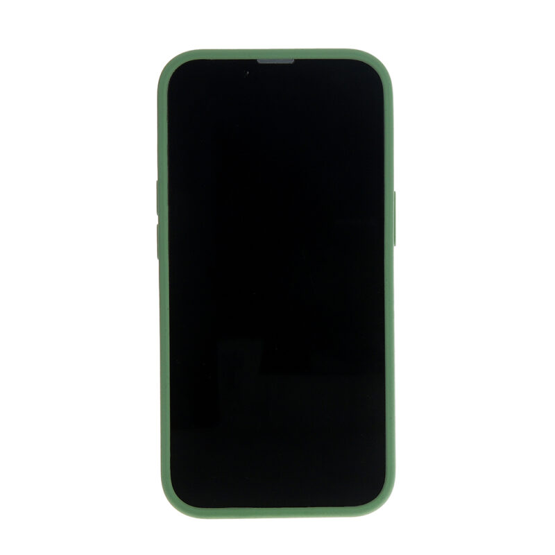 Solid Silicon case for iPhone 13 6,1" light green - Bild 5