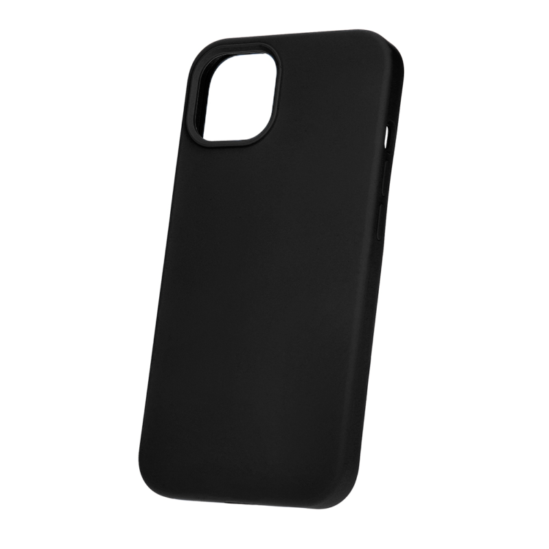 Solid Silicon case for iPhone 16 Plus 6,7" black - Bild 3