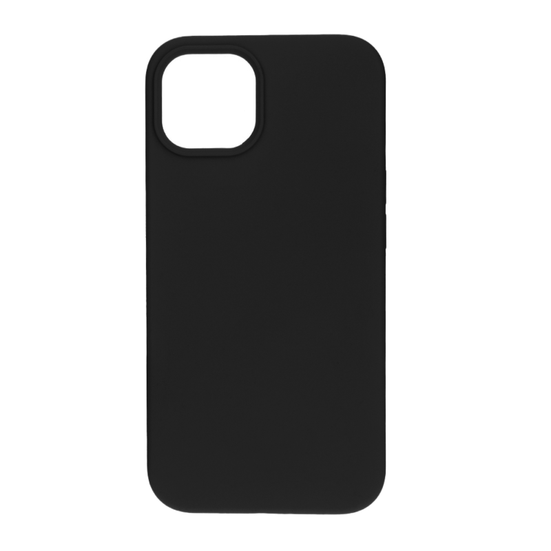 Solid Silicon case for iPhone 16 Plus 6,7" black - Bild 5