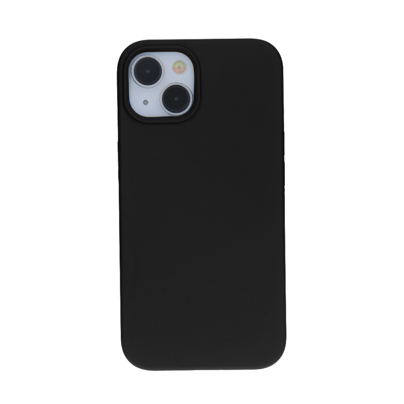 Solid Silicon case for iPhone 16 Plus 6,7" black - Bild 6