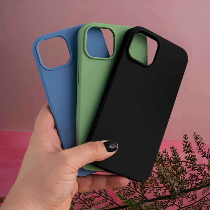 Solid Silicon case for iPhone X / XS black - Bild 13