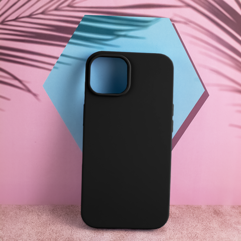 Solid Silicon case for iPhone X / XS black - Bild 8