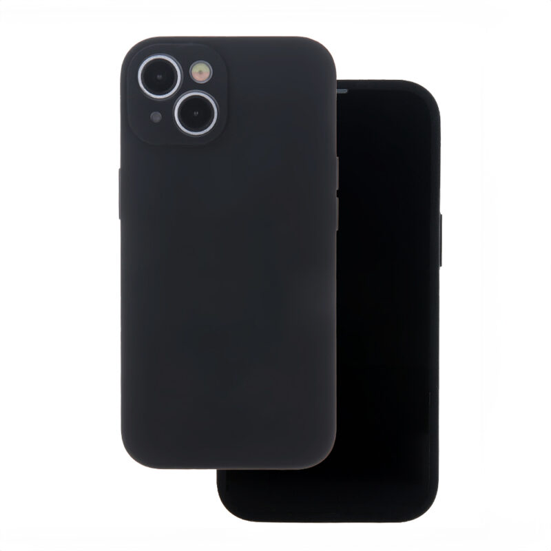 Solid Silicon case for Samsung Galaxy A14 4G black