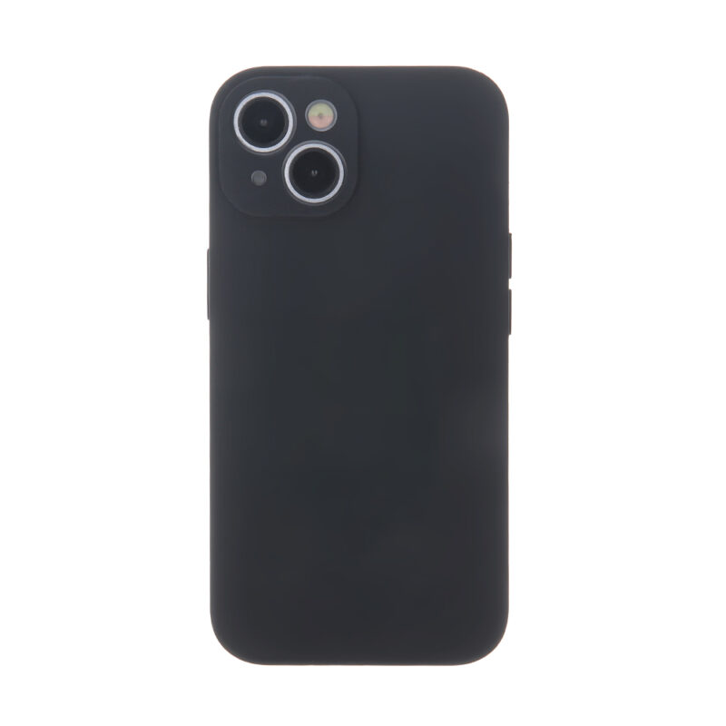 Solid Silicon case for Samsung Galaxy A14 4G black - Bild 4