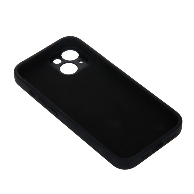 Solid Silicon case for Samsung Galaxy A14 4G black - Bild 5