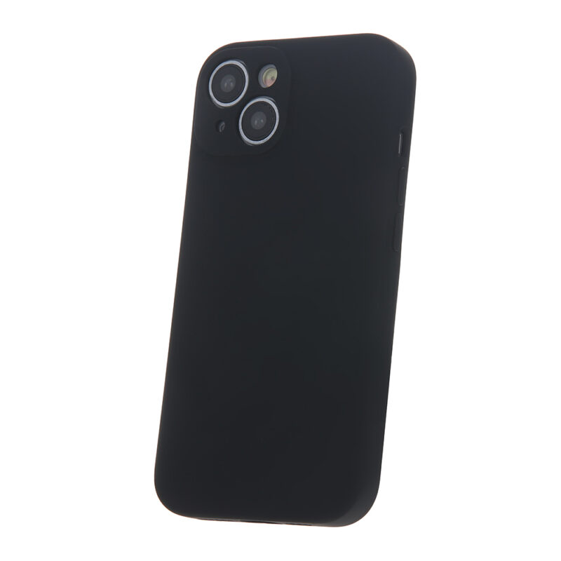 Solid Silicon case for Samsung Galaxy S23 FE black - Bild 3