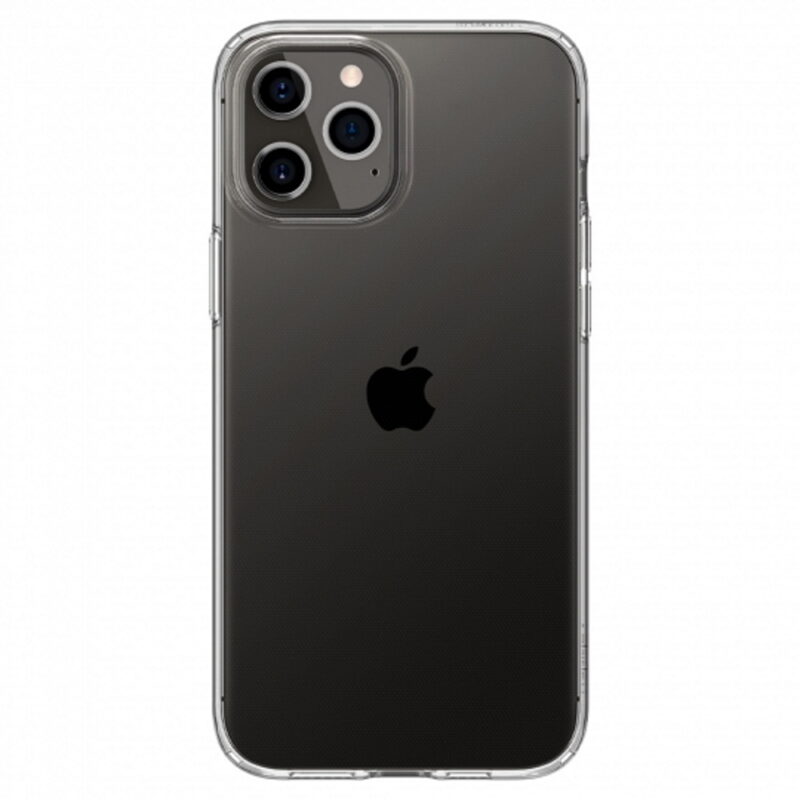 Spigen Liquid Crystal case for iPhone 12 / 12 Pro 6,1" transparent