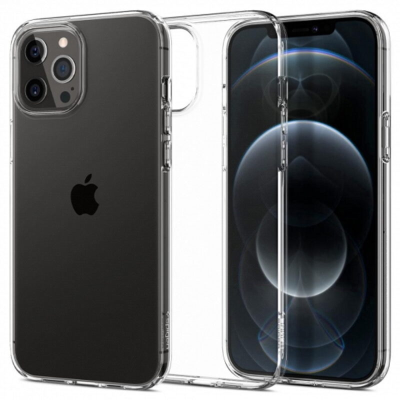 Spigen Liquid Crystal case for iPhone 12 / 12 Pro 6,1" transparent - Bild 4