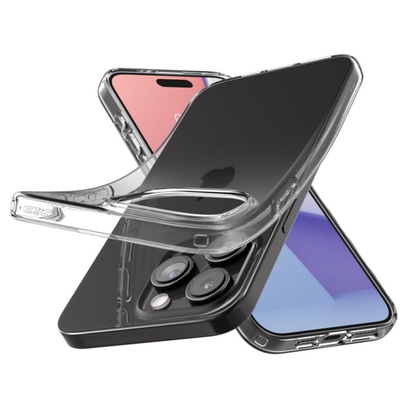 Spigen Liquid Crystal case for iPhone 15 Pro Max 6,7" crystal clear - Bild 8