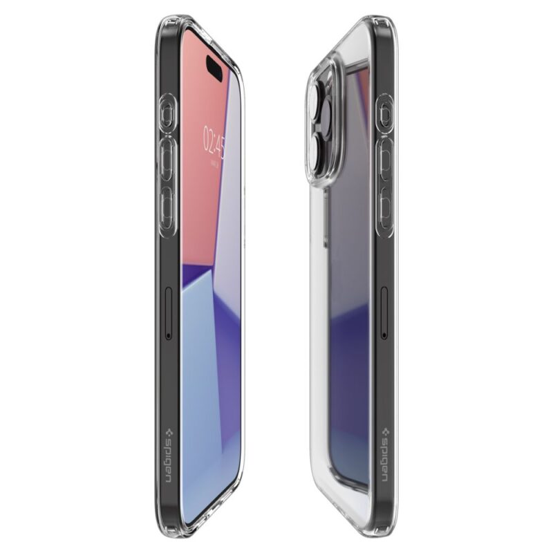 Spigen Liquid Crystal case for iPhone 15 Pro Max 6,7" crystal clear - Bild 10