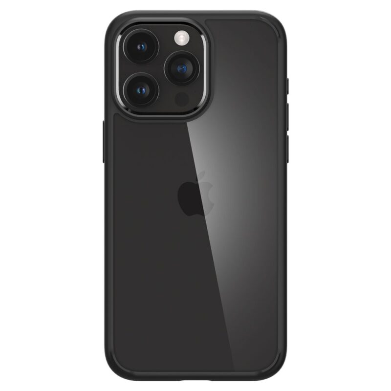 Spigen Ultra Hybrid case for iPhone 15 Pro 6,1" matte black - Bild 3