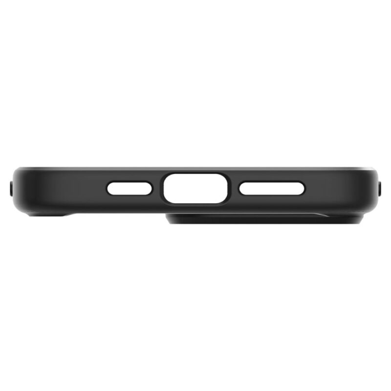 Spigen Ultra Hybrid case for iPhone 15 Pro 6,1" matte black - Bild 6