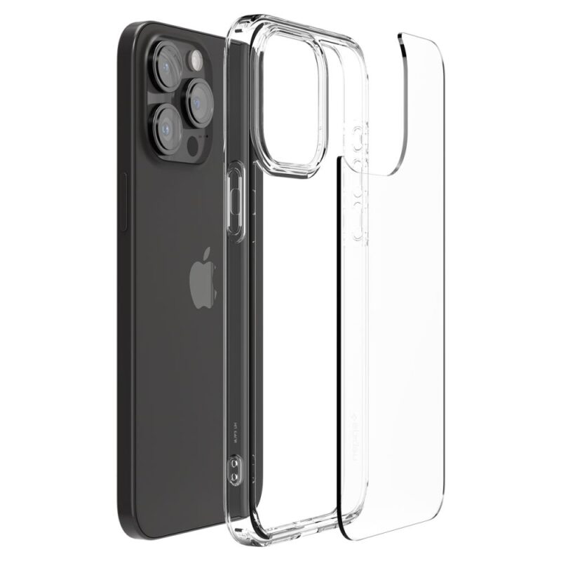 Spigen Ultra Hybrid case for iPhone 15 Pro Max 6,7" crystal clear - Bild 9