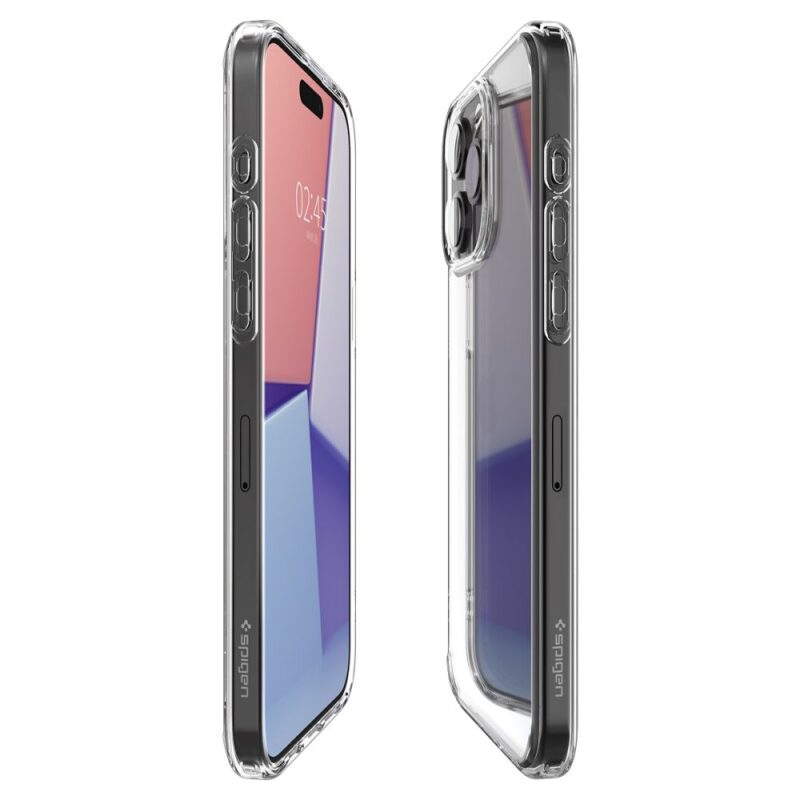 Spigen Ultra Hybrid case for iPhone 15 Pro Max 6,7" crystal clear - Bild 10