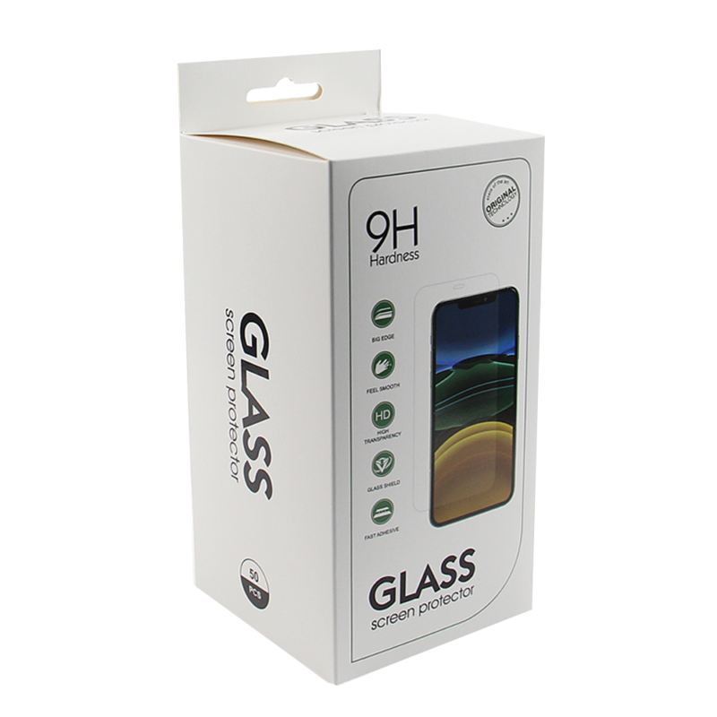 Tempered glass 2,5D for iPhone 12 / 12 Pro 6,1" 50in1