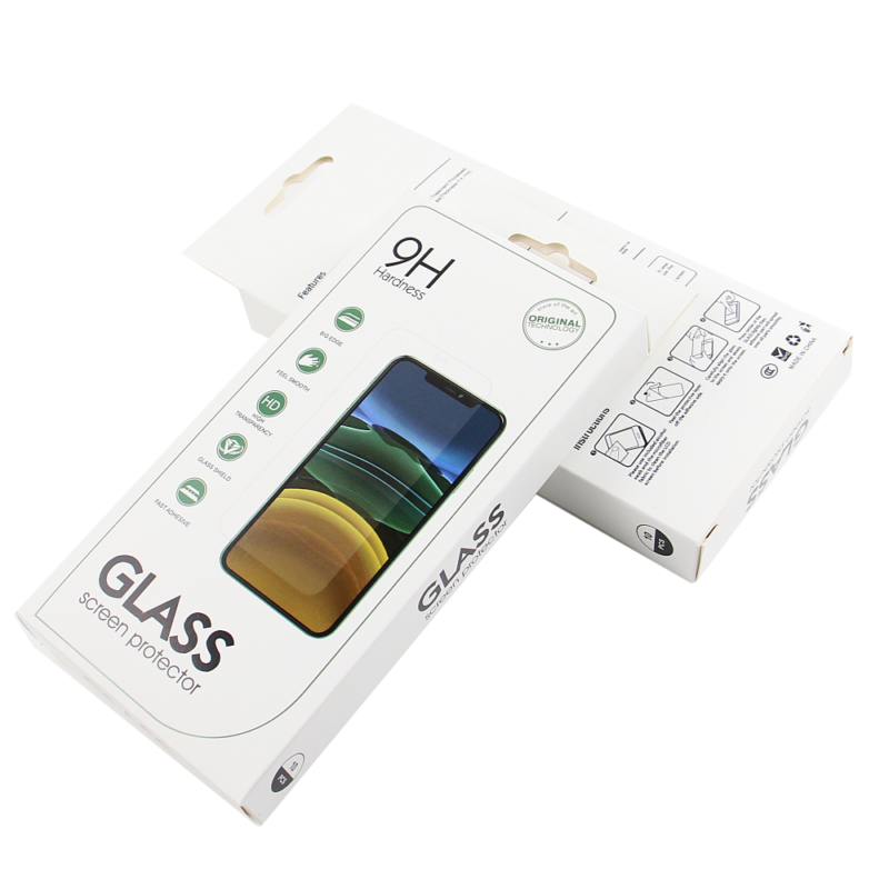 Tempered glass 2,5D for iPhone 5 / 5S / 5C / SE 10in1