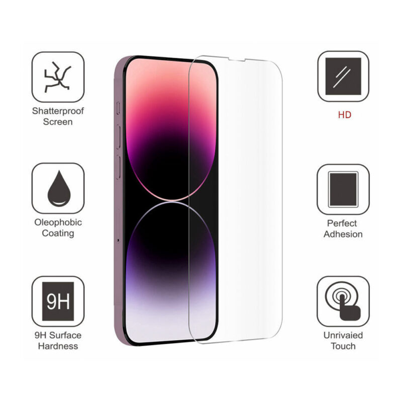 Tempered glass 2,5D matte for iPhone 12 Pro Max 6,7" - Bild 7