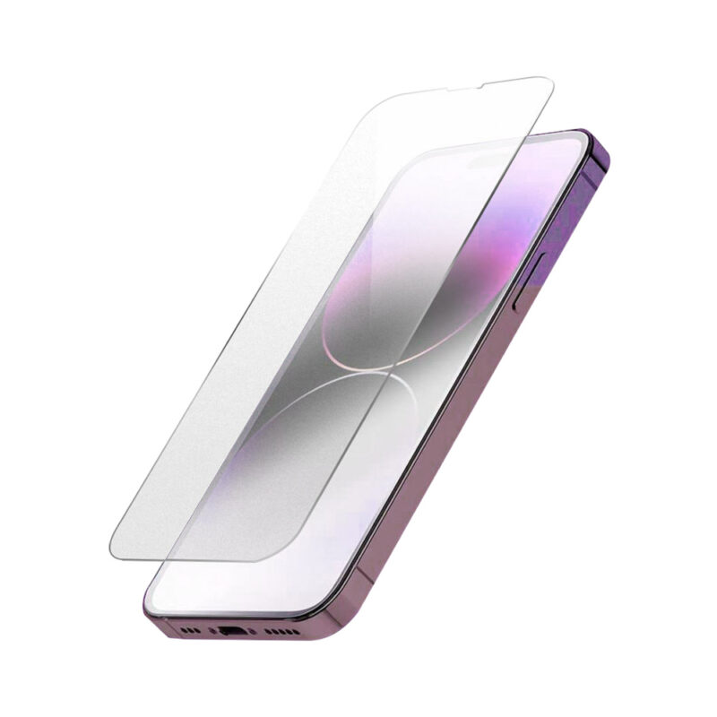 Tempered glass 2,5D matte for iPhone 15 6,1" - Bild 3