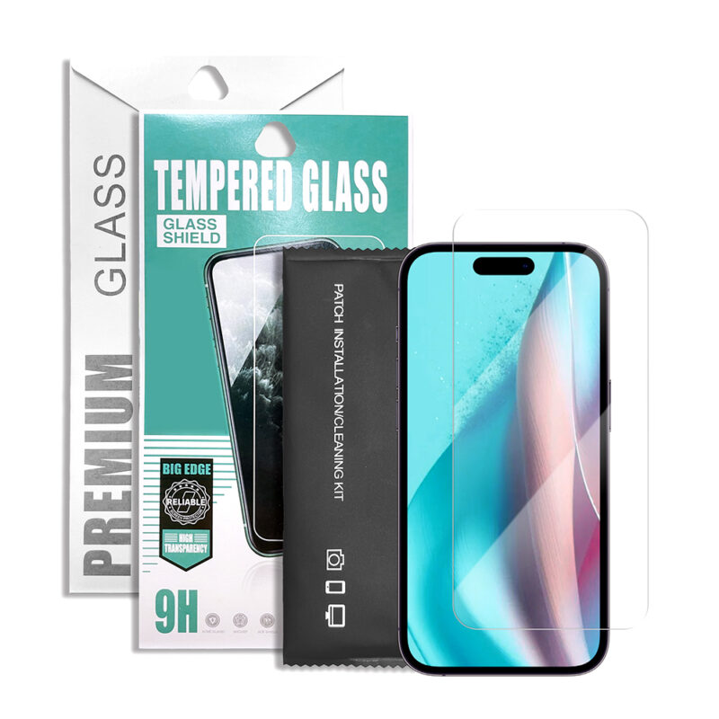 Tempered glass 2,5D Premium for Google Pixel 9