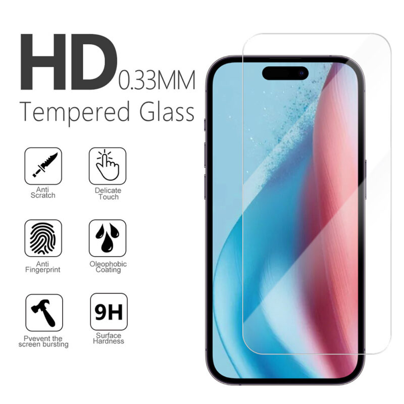 Tempered glass 2,5D Premium for Google Pixel 9 - Bild 11