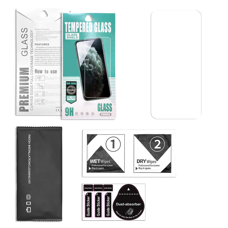 Tempered glass 2,5D Premium for Motorola ThinkPhone 25 - Bild 4