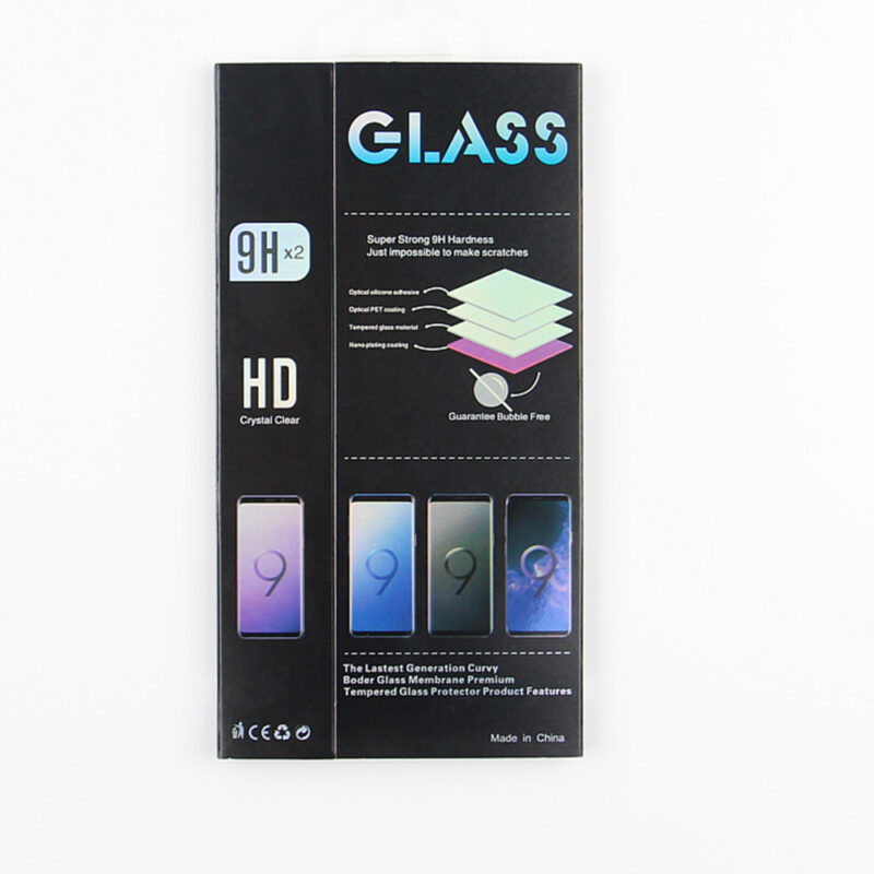 Tempered glass 5D for Google Pixel 7 Pro black frame - Bild 5