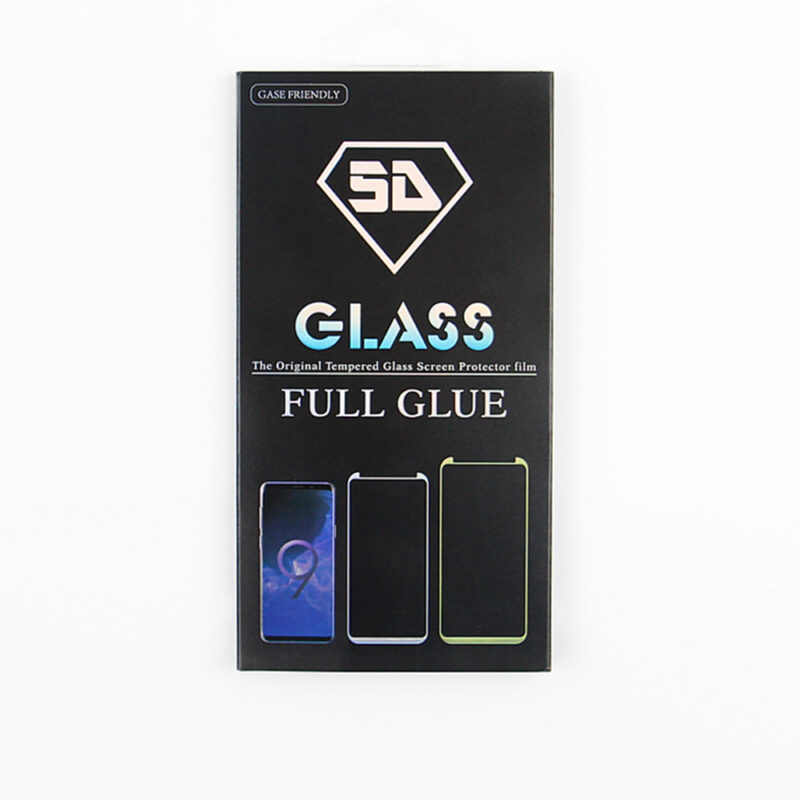 Tempered glass 5D for Google Pixel 7 Pro black frame - Bild 6