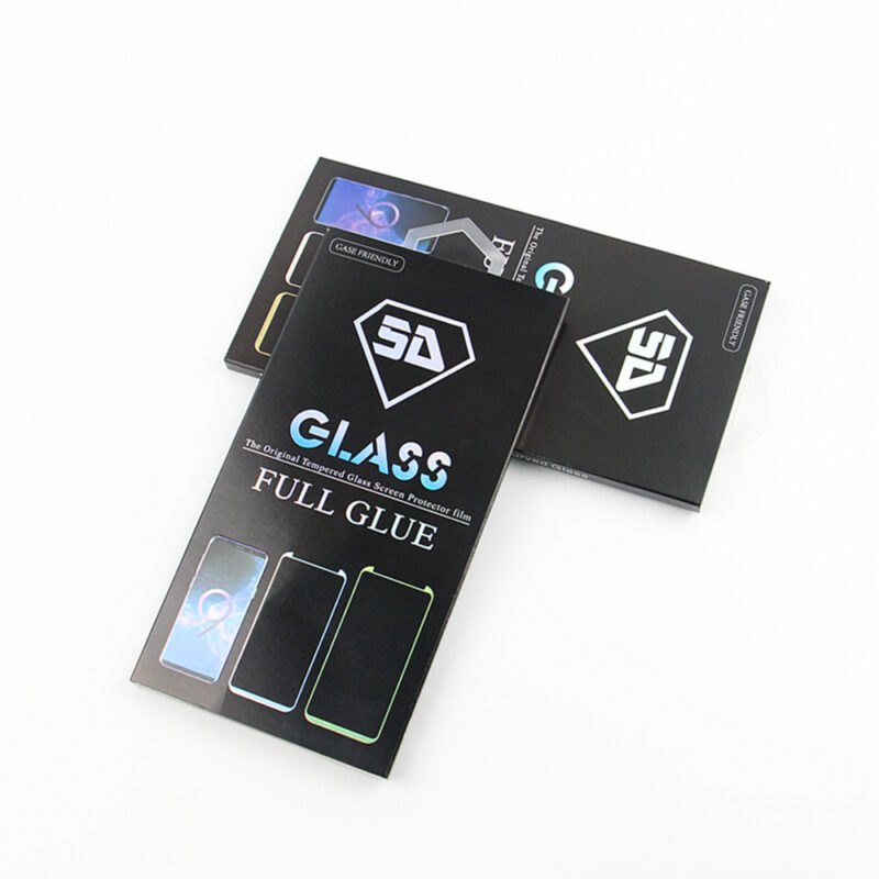 Tempered glass 5D for Google Pixel 7 Pro black frame - Bild 8