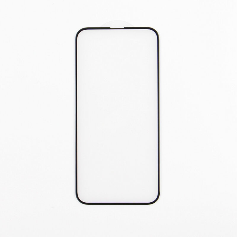 Tempered glass 5D for Huawei P30 Lite black frame