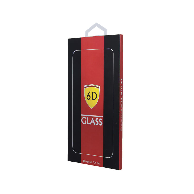 Tempered glass 6D for iPhone 14 Pro 6,1" black frame