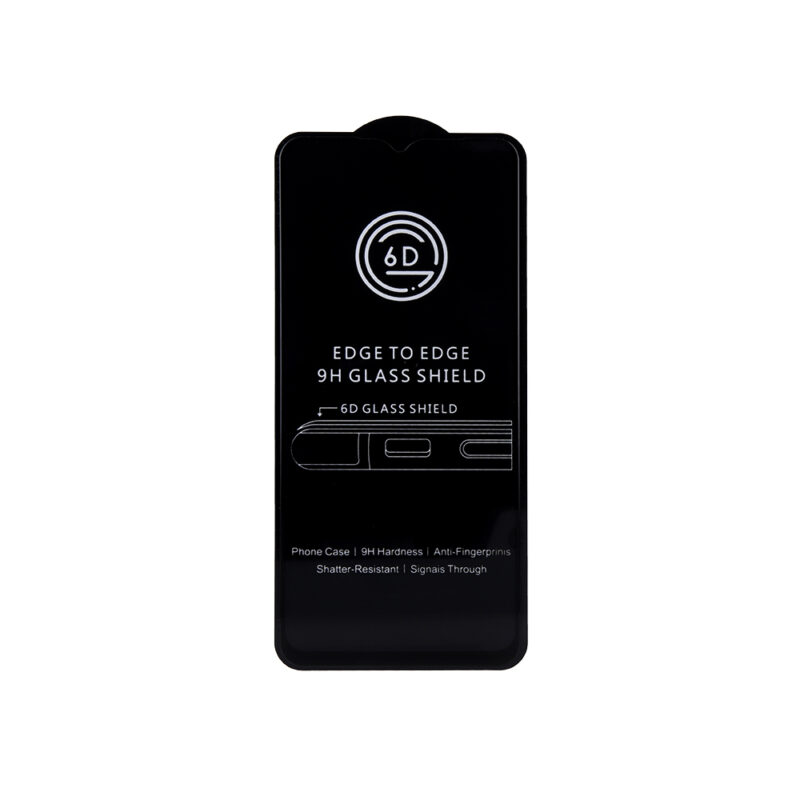 Tempered glass 6D for iPhone 14 Pro 6,1" black frame - Bild 5