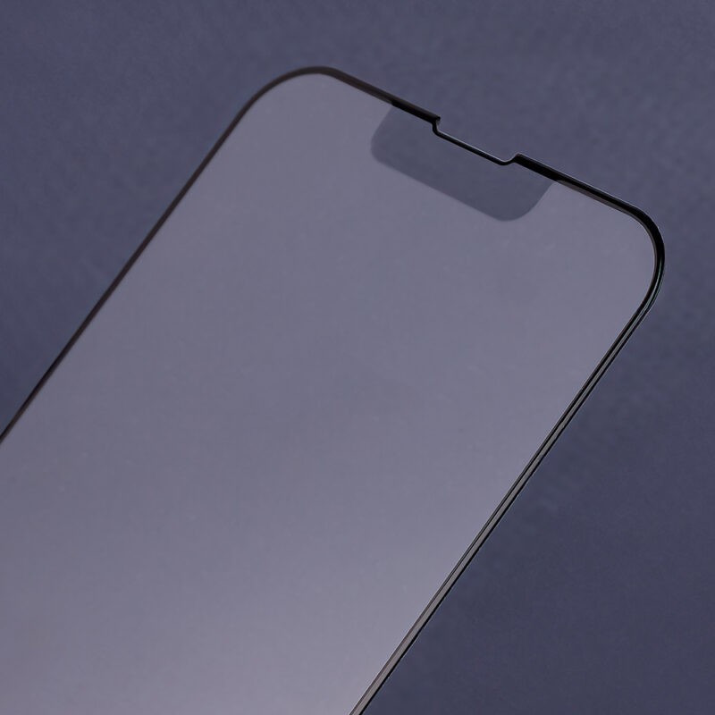 Tempered glass 6D matte for iPhone 12 / 12 Pro 6.1'' black frame - Bild 11