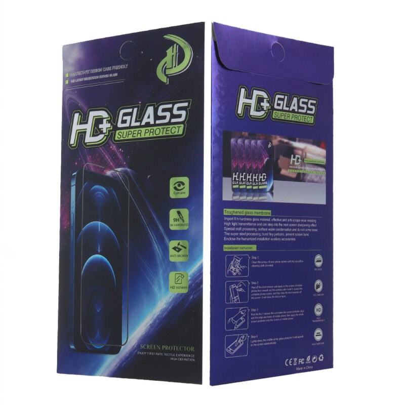 Tempered glass 9D for iPhone 16 Pro 6,3"