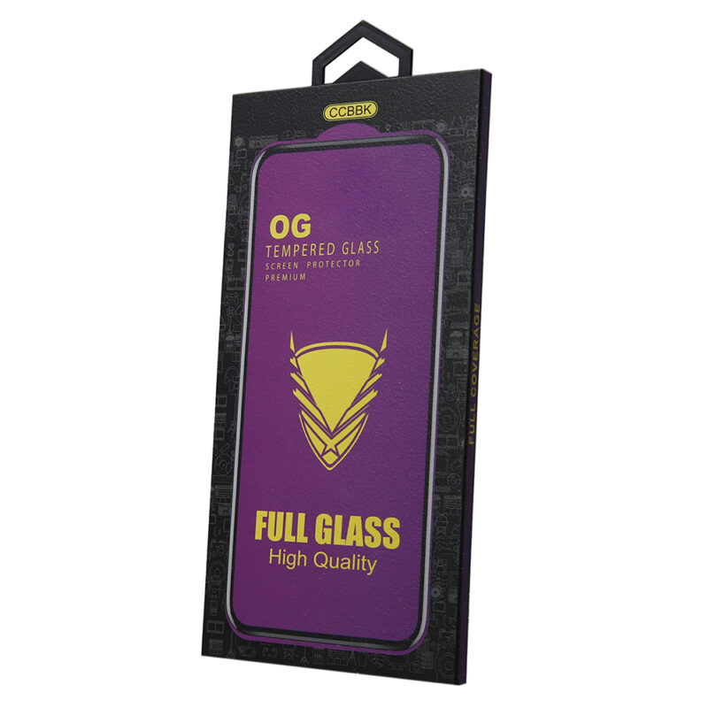 Tempered Glass OG Premium for Honor 200 Lite 5G (Global) black frame