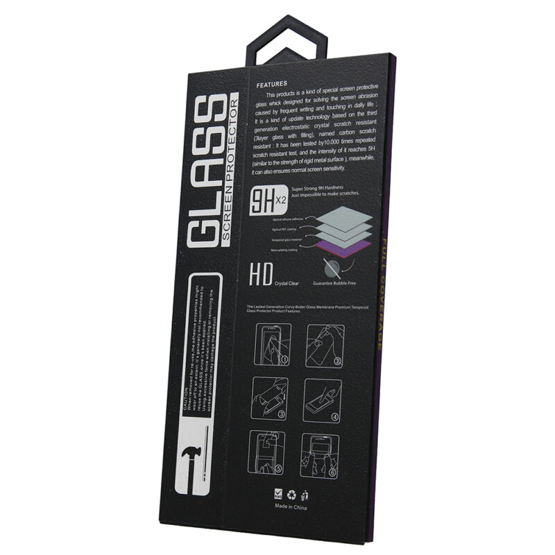 Tempered Glass OG Premium for Redmi 13 5G black frame - Bild 3