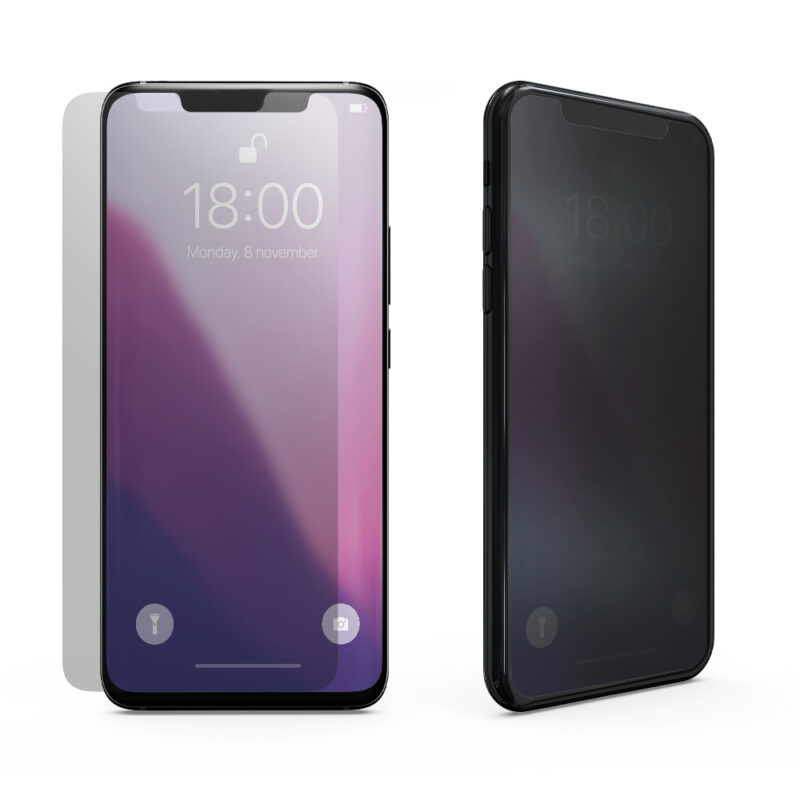 Tempered glass Privacy for iPhone X / XS / 11 Pro