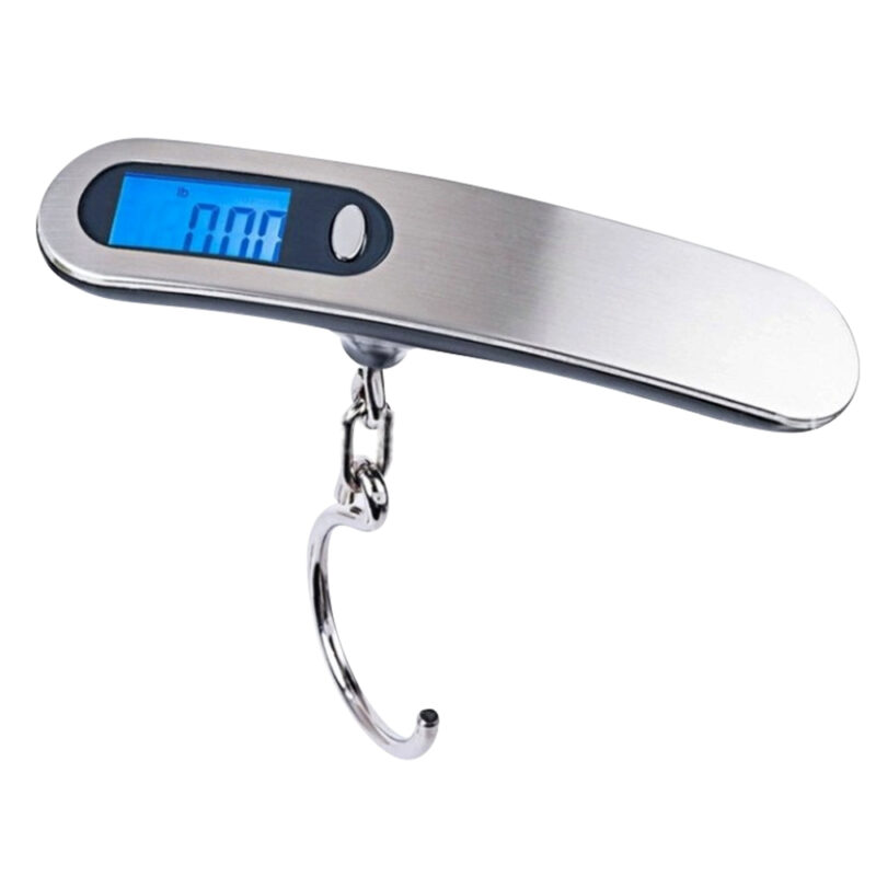 Travel weight handheld silver CR2032 LTC