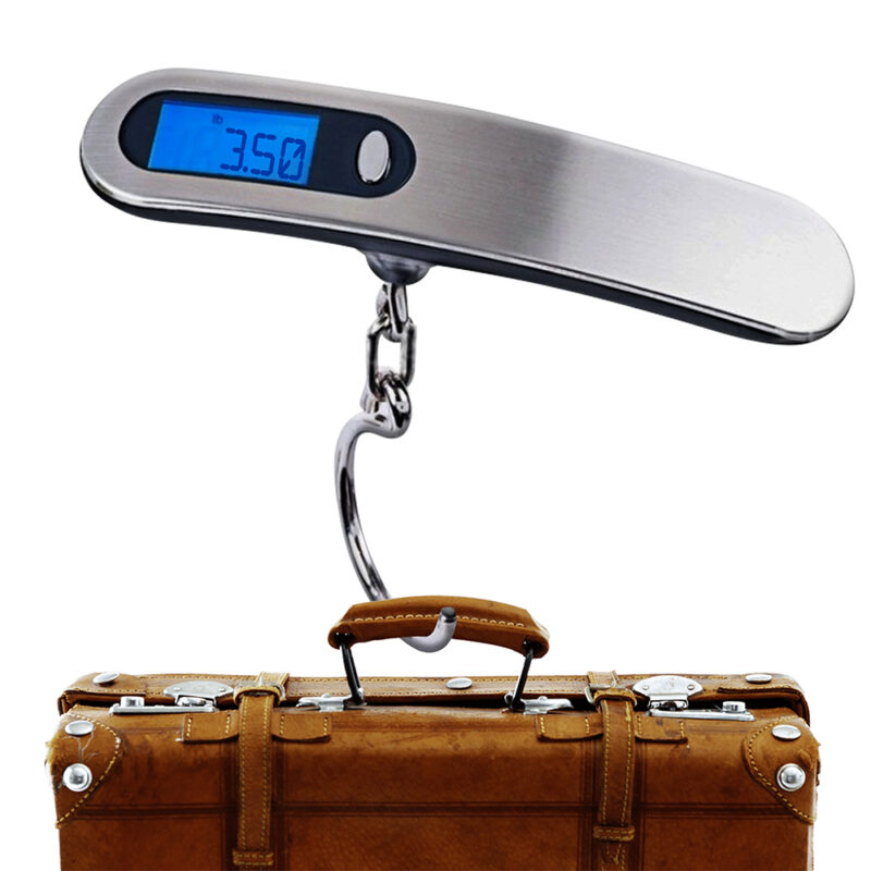 Travel weight handheld silver CR2032 LTC - Bild 3