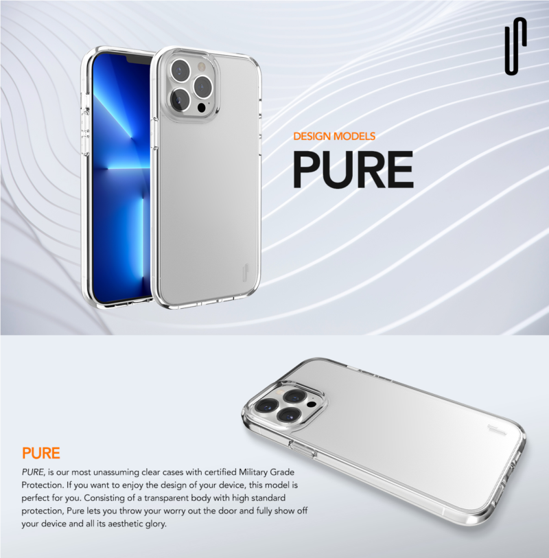 Ugly Rubber Pure case for iPhone 11 6,1" clear - Bild 10