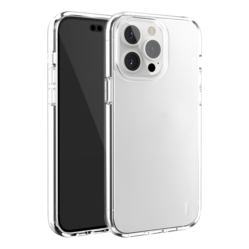 Ugly Rubber Pure case for iPhone 15 Pro 6,1" clear