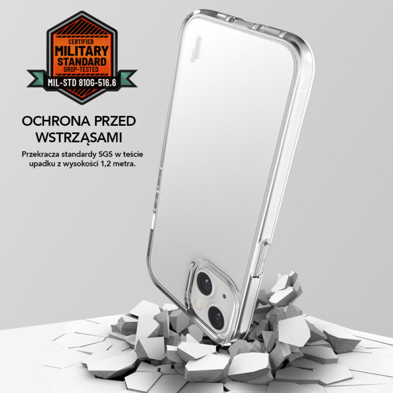 Ugly Rubber Pure case for iPhone 6 / 7 / 8 / SE 2 / SE 3 clear - Bild 7