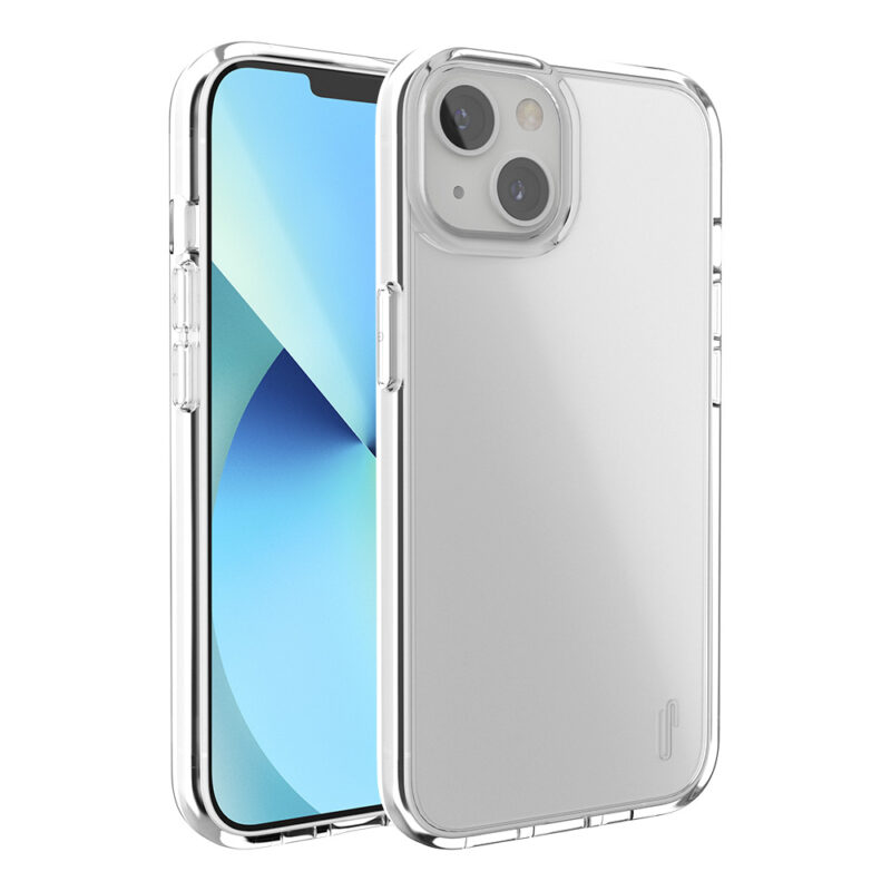 Ugly Rubber Pure case for iPhone X / Xs clear